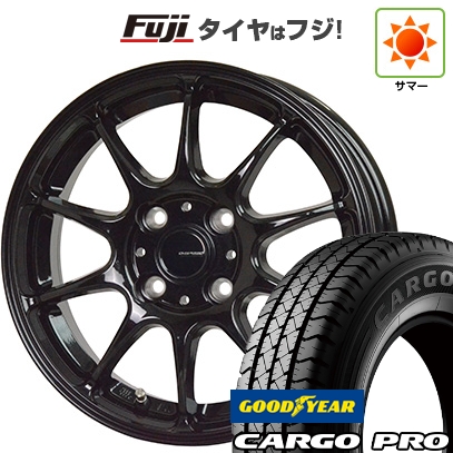 グッドイヤー - 【新品 軽自動車】軽虎 軽ヴァン | 夏タイア 銀輪4本仕かける | 145/80R12 80/78N | 積貨委託貨物 労働者階級(押さえる) | ジースピード G-07 | 4J 12in