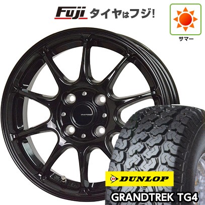 【新品 軽自動車】軽トラ 軽バン 夏タイヤ ホイール4本セット 145/80R12 80/78N グラントレック TG4 ホットスタッフ ジースピード G-07 12インチ