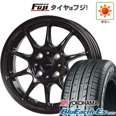 BluEarth 【新品国産車用 4穴100車】 夏タイヤ ホイール4本セット 185 