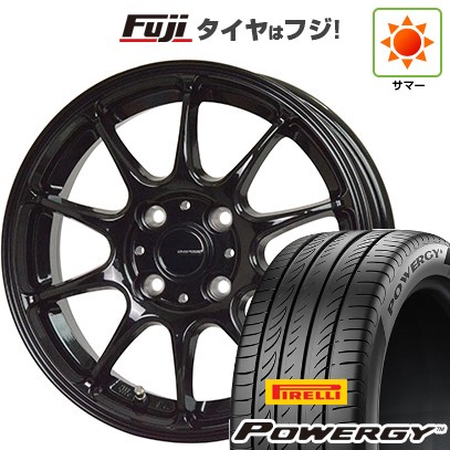 【新品国産車用 4穴100車】 夏タイヤ ホイール4本セット 175/65R15 ピレリ パワジー ホットスタッフ ジースピード G-07 15インチ