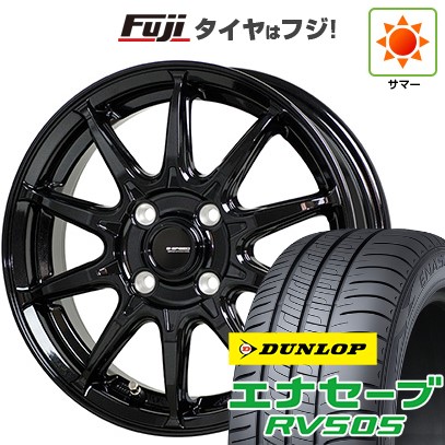 【新品 軽自動車】N-BOX タント スペーシア 夏タイヤ ホイール4本セット 155/65R14 エナセーブ RV505 ホットスタッフ ジースピード G-05 14インチ