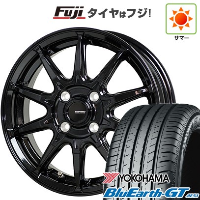 BluEarth 【新品国産4穴100車】 夏タイヤ ホイール4本セット 175/65R14 