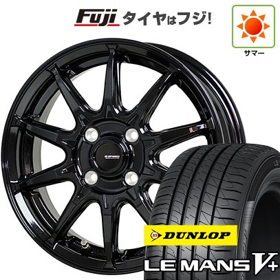 【新品 軽自動車】ソリオ ハスラー 夏タイヤ ホイール4本セット 165/70R14 ルマン V+(ファイブプラス) ホットスタッフ ジースピード G-05 14インチ