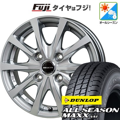 BluEarth 【新品 軽自動車】軽トラ 軽バン オールシーズンタイヤ
