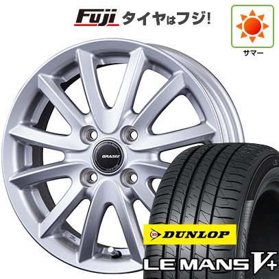 LE MANS 【新品国産車用 4穴100車】 夏タイヤ ホイール4本セット 175