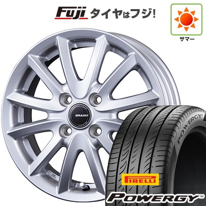 【新品】フリード 5穴/114 夏タイヤ ホイール4本セット 185/65R15 ピレリ パワジー コーセイ クレイシズ VS6 15インチ