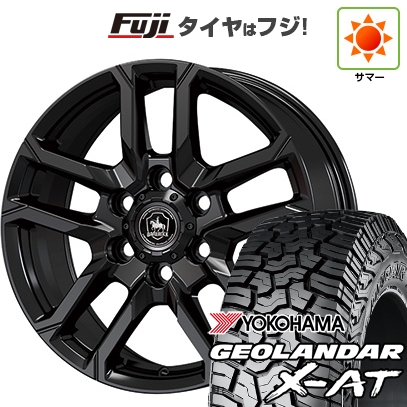 新品 ランクル300 夏タイヤ ホイール4本セット 285/65R18 ヨコハマ ジオランダー X-AT G016 RBL コーセイ ベアロック バイソン 8J 18インチ