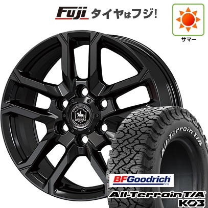 新品 ランクル300 夏タイヤ ホイール4本セット 285/65R18 BFグッドリッチ オールテレーンT/A KO3 RWL コーセイ ベアロック バイソン 8J 18インチ