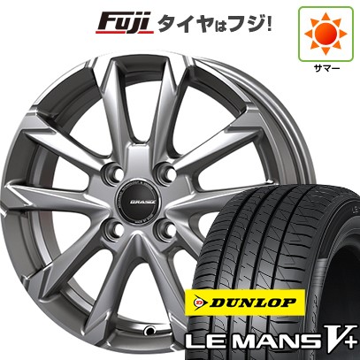 LE MANS 【新品国産車用 4穴100車】 夏タイヤ ホイール4本セット 185