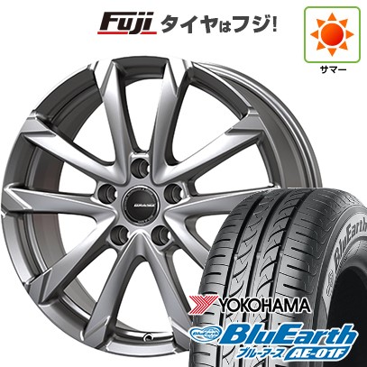 BluEarth 【新品】フリード 5穴/114 夏タイヤ ホイール4本セット 195 