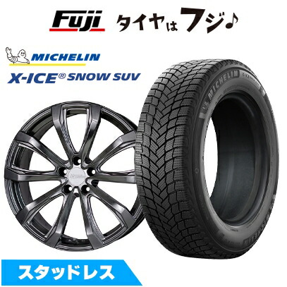 クラウンクロスオーバー　冬タイヤ225/55R19 タイヤ・ホイールセット　４本 Ice X 【新品】クラウン クロスオーバー スタッドレスタイヤ