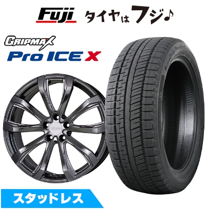 新品 LEXUS NX 2021/11- スタッドレスタイヤ ホイール4本セット 235/50R20 Sure Grip PRO ICEX BSW(限定2023年製) Stich LEGZAS FORGED FS-01 8J 20インチ