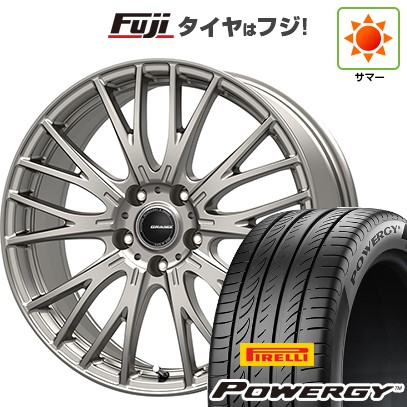 【新品】フリード 5穴/114 夏タイヤ ホイール4本セット 185/65R15 ピレリ パワジー コーセイ クレイシズ SE48 15インチ