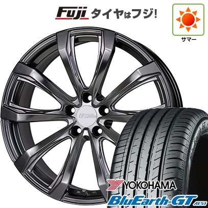 新品国産車用5穴114.3 | 夏タイヤ ホイール4本セット | 225/40R19 | ブルーアース GT AE51 | FS-01 トヨタ・レクサス用 | 19インチ