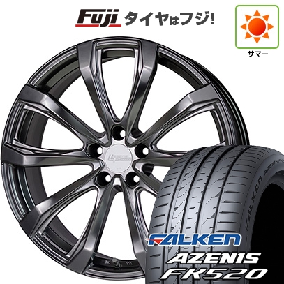 AZENIS - 新品国産車用5穴114.3 | 夏タイア 車輪4本仕掛ける | 235/35R19 | ファルケン アゼニス FK520L | FS-01 トヨタ・レクサス用 | 19in 夏タイヤ、ホイールセット-タイヤ、ホイール