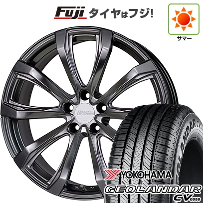 新品国産車用5穴114.3 | 夏タイヤ ホイール4本セット | 225/55R19 | ジオランダー CV G058 | FS-01 トヨタ・レクサス用 | 7J 19インチ