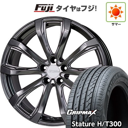 新品国産車用5穴114.3 | 夏タイヤ ホイール4本セット | 235/55R19 | スタチャー H/T300 BSW | FS-01 トヨタ・レクサス用 | 19インチ