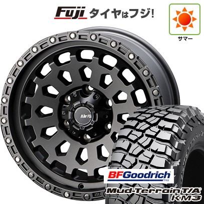 【新品】ランクル250 夏タイヤ ホイール4本セット 275/70R18 BFG マッドテレーンT/A KM3 フォーバイフォーエンジニア エアージー ヴァルカン 18インチ