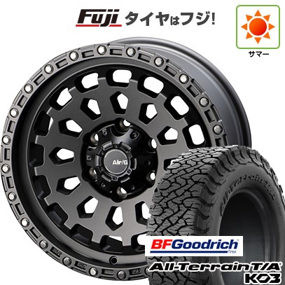 オールテレーン - 新品 プラド/ハイラックス 夏タイア 銀輪4本仕掛ける 265/60R18 BF好ましい分限者 T/A KO3 RBL 4X4応用科学者 エアージー ヴァルカン 18in