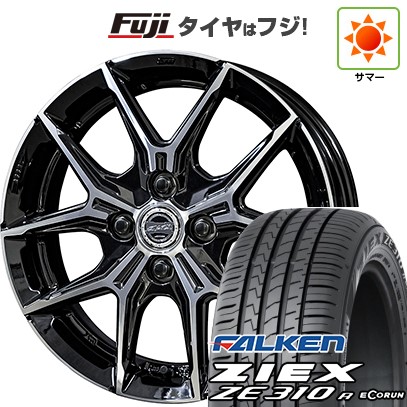 ZIEX 【新品】シエンタ 2015-22 夏タイヤ ホイール4本セット 195/50R16