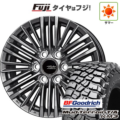 【新品】ランクル300 夏タイヤ ホイール４本セット 285/65R18 BFグッドリッチ マッドテレーンT/A KM3 共豊 テイラー TL-1 トヨタ・レクサス専用 18インチ