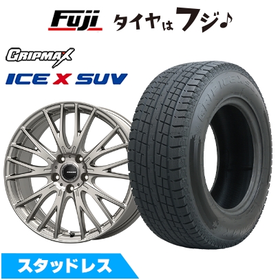 Ice X 【新品】クラウンクロスオーバー スタッドレスタイヤ ホイール4