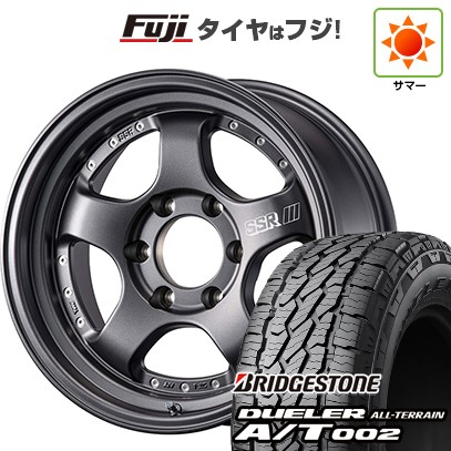【新品】プラド/ハイラックス 夏タイヤ ホイール４本セット 265/65R17 ブリヂストン デューラー A/T002 OWL/RBL SSR ディバイド SP1 トレイル 17インチ