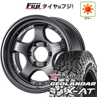 【新品】プラド/ハイラックス 夏タイヤ ホイール４本セット 265/65R17 ヨコハマ ジオランダー X-AT G016 SSR ディバイド SP1 トレイル 17インチ