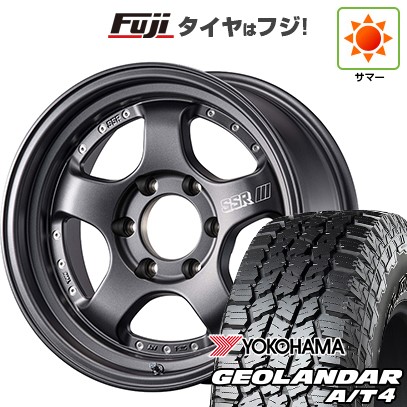 【新品国産車用 6穴139.7車】 夏タイヤ ホイール４本セット 35X12.5R17 ヨコハマ ジオランダー A/T4 G018 RBL SSR ディバイド SP1 トレイル 17インチ