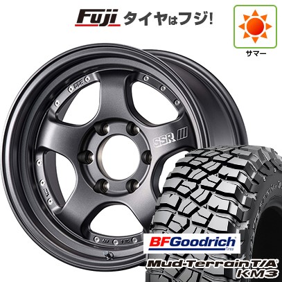 【新品】プラド/ハイラックス 夏タイヤ ホイール４本セット 265/65R17 BFグッドリッチ マッドテレーンT/A KM3 SSR ディバイド SP1 トレイル 17インチ