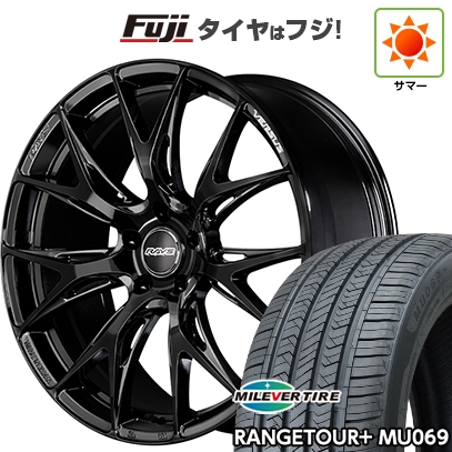 【新品国産車用5穴114.3】 | 夏タイア 車輪4本仕掛ける | 235/55R20 | ミ生き胆 範囲周遊旅行つけ加えるMU069（押さえる） | RAYS レイズ ベルサス VV27S | 20in タイヤ、ホイール-夏タイヤ、ホイールセット-自動車