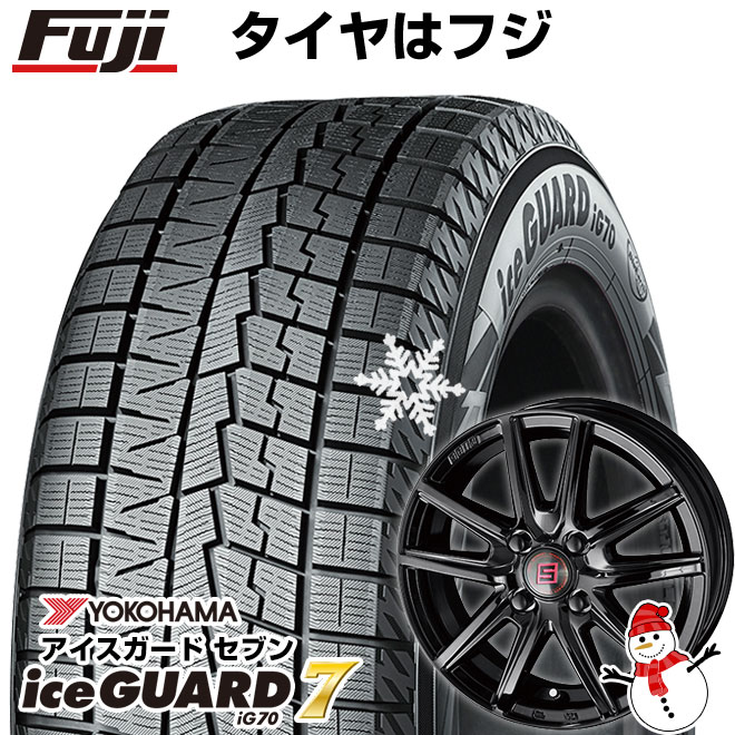 パンク保証付き 新品 軽自動車 N-BOX用 スタッドレスタイヤ ホイール４本セット 155/65R14 アイスガード セブンIG70 共豊 ザイン  SS ホンダ用 限定 14インチ