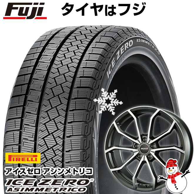 新品】輸入車用 アウディA6（4G） スタッドレスタイヤ ホイール４本セット 245/45R18 ピレリ ウィンター アイスゼロアシンメトリコ MAK  レーベ FF 18インチ : fuji-14883-162092-38509-38509 : フジ スペシャルセレクション - 通販 -  Yahoo!ショッピング