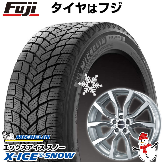 MAK 20インチ ブリヂストンスタッドレス 4本セット　アウディQ7 MAK 20インチ ブリヂストンスタッドレス 4本セットアウディQ7