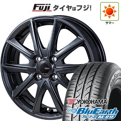 【新品国産車用4穴100】 | 夏タイヤ ホイール4本セット | 165/70R14 | ヨコハマ ブルーアース AE-01F | モンツァ ZACK Sport-FT | 5J 14インチ