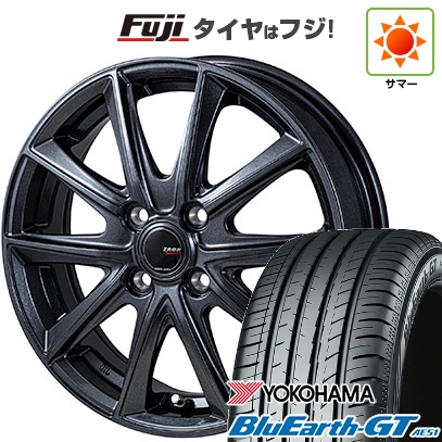 【新品国産車用4穴100】 | 夏タイヤ ホイール4本セット | 185/65R14 | ヨコハマ ブルーアース GT AE51 | モンツァ ZACK Sport-FT | 5J 14インチ