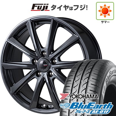 BluEarth 【新品国産車用 5穴114.3車】 夏タイヤ ホイール4本セット