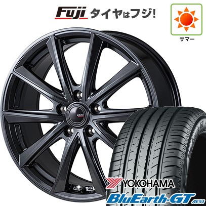 Yokohama BluEarth GT 16インチタイヤ・ホイールセット BluEarth 【新品国産車用 5穴114.3車】 夏タイヤ ホイール4本セット