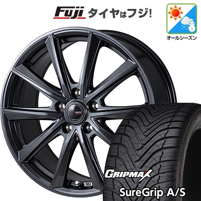 ZIEX 新品国産車用 5穴114.3車 オールシーズンタイヤ ホイール4本