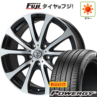 【新品国産車用 5穴114.3車】 夏タイヤ ホイール4本セット 205/60R16 ピレリ パワジー ビッグウエイ TRG-バーン XPII 16インチ