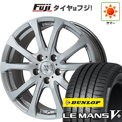 LE MANS 【新品国産車用 5穴114.3車】 夏タイヤ ホイール4本セット 195 