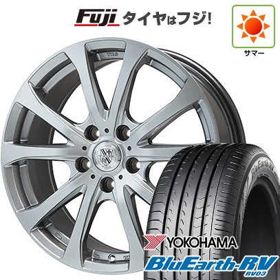 BluEarth 【パンク保証付き】【新品国産5穴114.3車】 夏タイヤ  