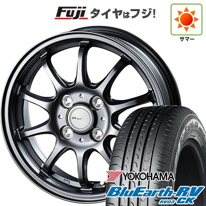 BluEarth 【パンク保証付き】【新品 軽自動車】 夏タイヤ ホイール4本 