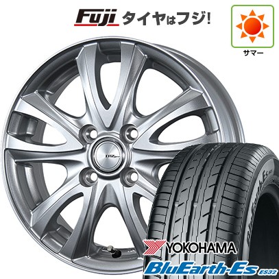 BluEarth 【新品国産4穴100車】 夏タイヤ ホイール4本セット 185