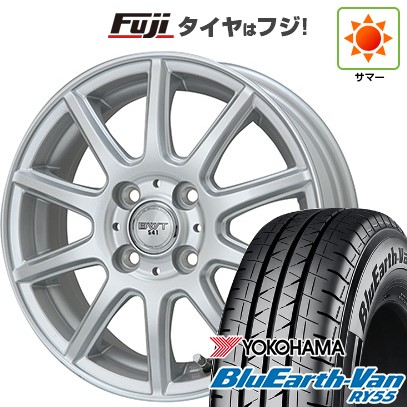 OPEN COUNTRY 【新品 軽自動車】軽トラ 軽バン 夏タイヤ ホイール4本 