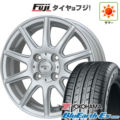 【新品 軽自動車】 夏タイヤ ホイール4本セット 155/65R13 ヨコハマ ブルーアース ES32 BWT-541 13インチ