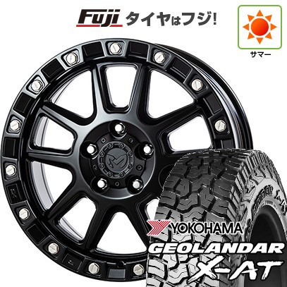 【新品】ランクル300 夏タイヤ ホイール4本セット 285/65R18 ヨコハマ ジオランダー X-AT G016 トライスター MKW M205 JP Spec 18インチ
