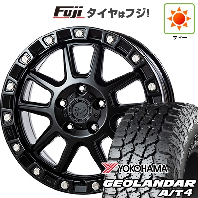 【新品国産車用5穴114.3】 | 夏タイヤ ホイール4本セット | 225/55R18 | ヨコハマ ジオランダー A/T4 G018 RBL | トライスター MKW M205 JP Spec | 8J 18インチ