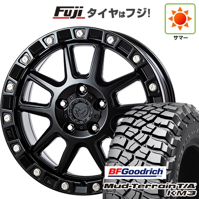 新品 ランクル300 夏タイヤ ホイール4本セット 275/65R18 BFグッドリッチ マッドテレーンT/A KM3 トライスター MKW M205 JP Spec 8J 18インチ
