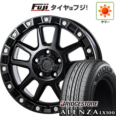 【新品】ランクル300/ランクル250 夏タイヤ ホイール4本セット 265/65R18 ブリヂストン アレンザ LX100 トライスター MKW M205 JP Spec 18インチ